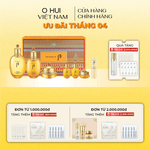 Bộ dưỡng da Đông y Gongjinhyang 3PCS Special Set