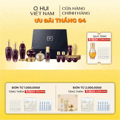 Bộ Dưỡng Da Kiệt Tác Hoàn Lưu Cao Whoo Hwanyu Imperial Youth Heritage Set