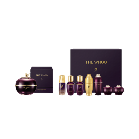 Bộ Dưỡng Da Kiệt Tác Hoàn Lưu Cao Whoo Imperial Youth Master Cream Thế Hệ 5