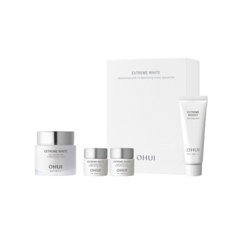 [KOL x OHUI] Bộ Dưỡng Da Ohui Extreme White MelaToning Cream Special Set