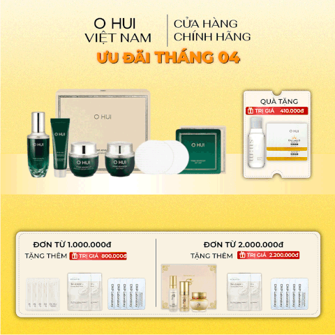 Bộ Dưỡng Da Ohui Prime Advancer 5pcs Special Set