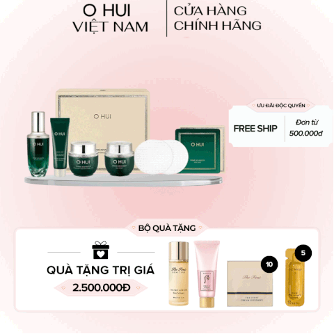 Bộ Dưỡng Da Ohui Prime Advancer 5pcs Special Set