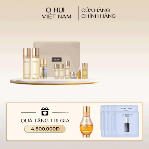 Bộ Dưỡng Da Ohui The First Brightening 3pcs Set