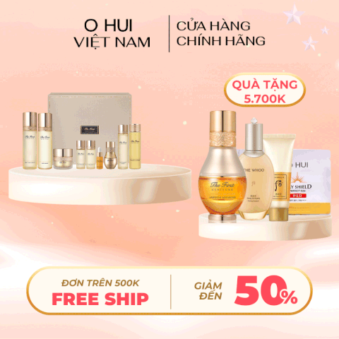 Bộ Dưỡng Da Ohui The First Geniture 3pcs Special Set