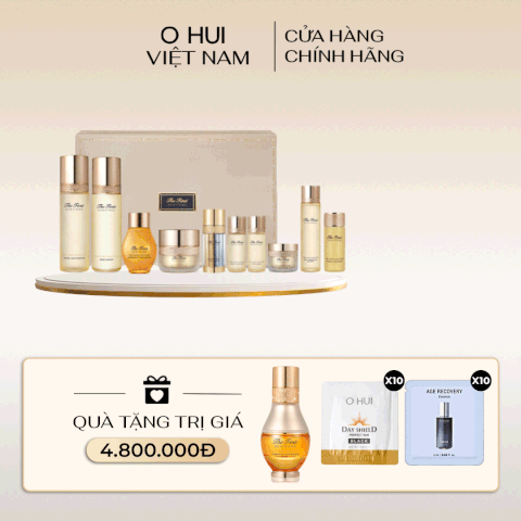 Bộ Dưỡng Da Ohui The First Geniture 4pcs Special Set