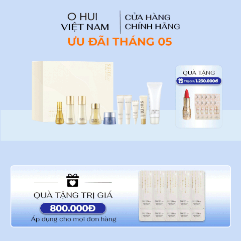 Bộ Dưỡng Da Su:m37 Full Step Trial Special Set 10pcs