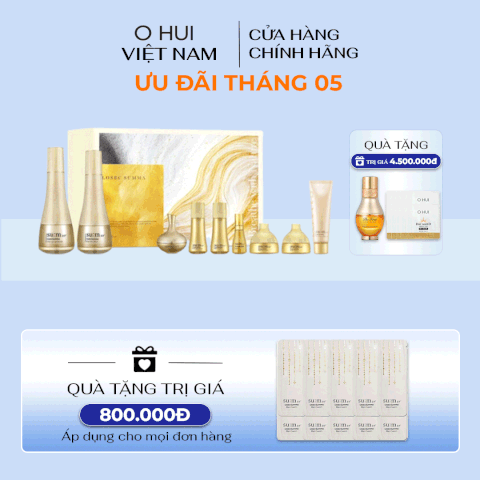 Bộ Dưỡng Da Su:m37 ROSIKSUMMA 2 Types Plan