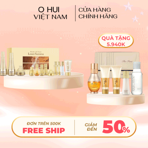 Bộ Dưỡng Da Sum37 LosecSumma Elixir Set