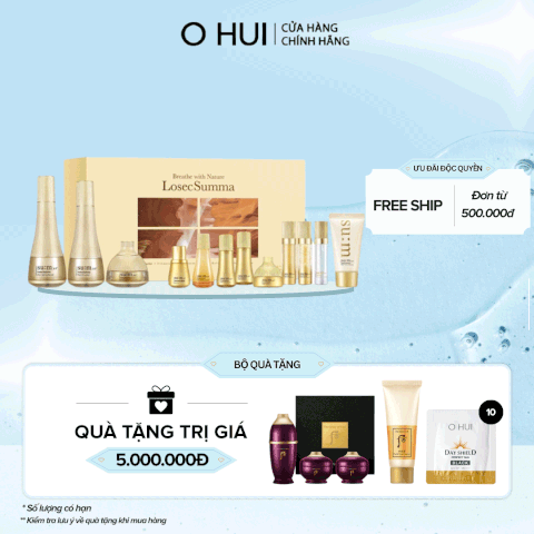 Bộ Dưỡng Da Sum37 LosecSumma Elixir Set