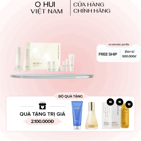 Bộ Dưỡng Da Sum37 Time Energy Bright Special Set