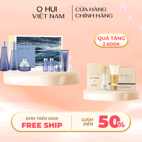 Bộ Dưỡng Da Sum37 Water-full 3pcs Breath With Nature Y23