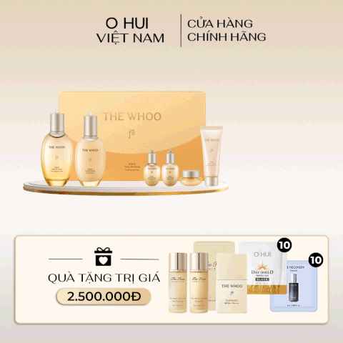 Bộ Dưỡng Da The Whoo Gongjinhyang Firming 2pcs Set