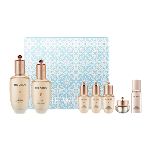 Bộ Dưỡng Da Trẻ Hóa Whoo Cheonyuldan Special Set