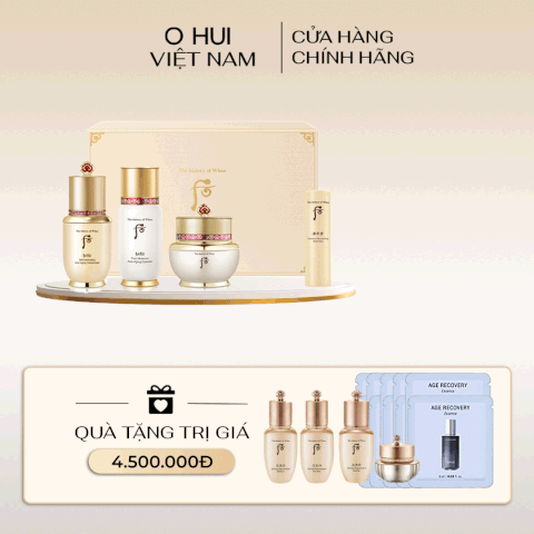 Bộ Dưỡng Da Whoo Bichup Bichup Anti-Aging Special Set