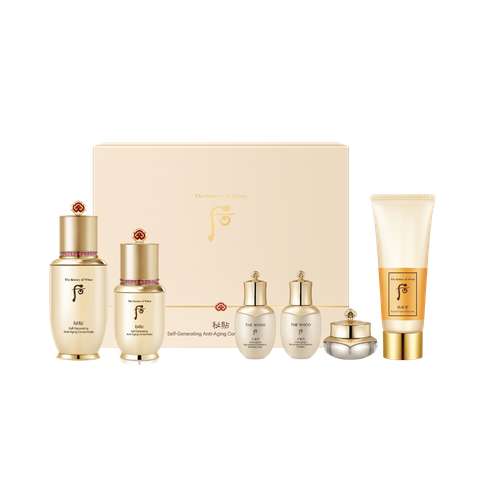 Bộ dưỡng da Whoo Bichup Self Generating Anti Aging Concentrate Special 2pcs set