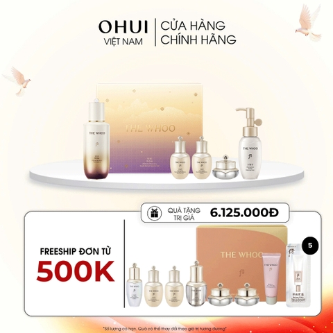 Bộ dưỡng da Whoo Bichup Ultimate Recovery 5pcs Set