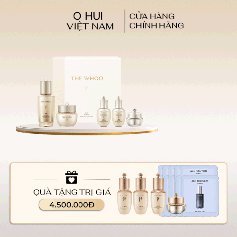 Bộ dưỡng da Whoo Bichup Ultimate Recovery Youth Duo Set