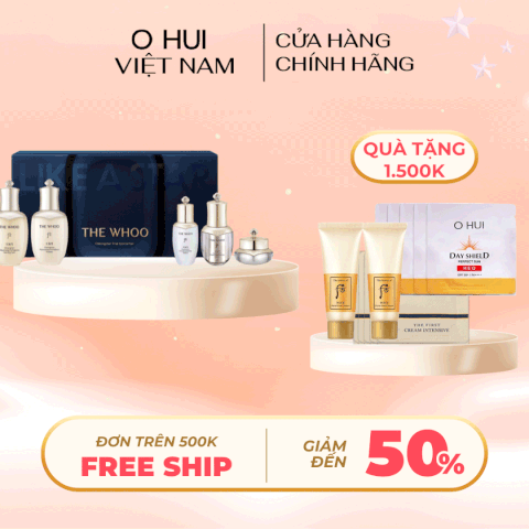 Bộ Dưỡng Da Whoo Cheongidan Pro Radiant Trial Special Set