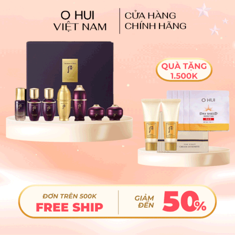 Bộ dưỡng da Whoo Hwanyu Imperial Youth mini 7 pcs