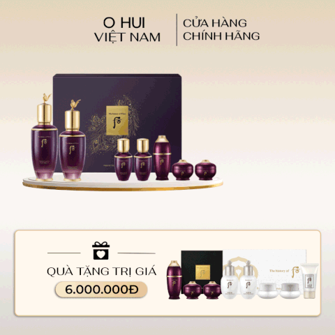 Bộ Dưỡng Kiệt Tác Hoàn Lưu Cao Whoo Imperial Youth Special 2pcs Set