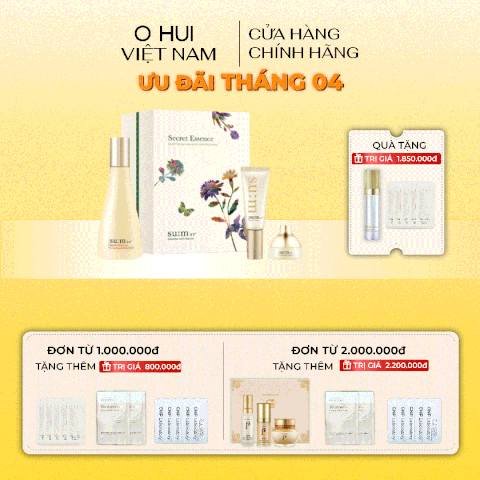 Bộ Dưỡng Phục Hồi Nền Tảng Da Su:m37 Secret Essence Fundamental Treatment Special Set