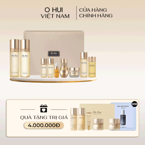 Bộ Dưỡng Trẻ Hóa Da O HUI The First Geniture Special Set 2pcs