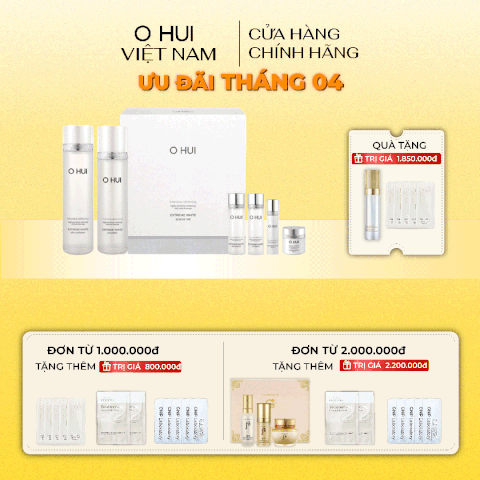 Bộ Dưỡng Da Ohui Extreme White 2pcs Special Set