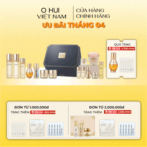 Bộ Dưỡng Trẻ Hóa Da OHUI The First Geniture Firstage Set