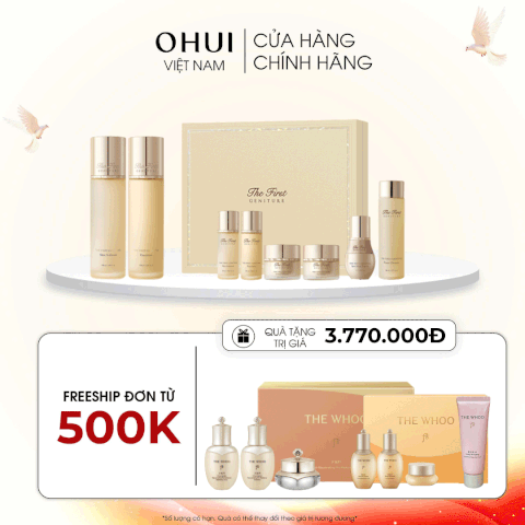 Bộ Dưỡng Trẻ Hóa Da OHUI The First Geniture Special Set 2pcs 2025