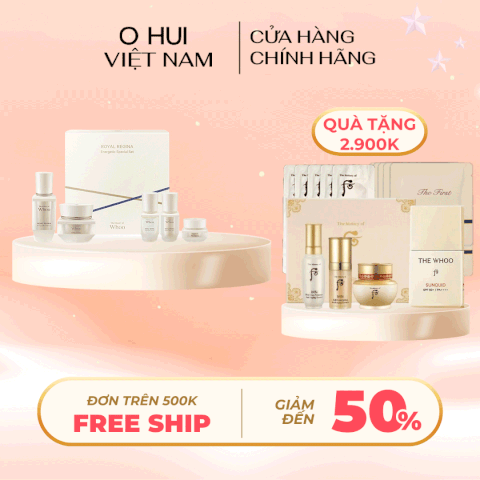 Bộ Dưỡng Whoo Royal Regina Energetic 2pcs Special Set