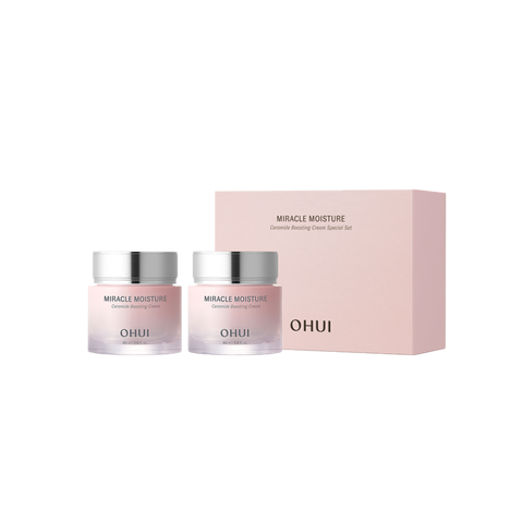 Bộ Kem dưỡng ẩm sâu OHUI Miracle Moisture Cream