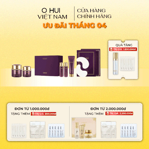 Bộ Kem Dưỡng Cải Thiện Nếp Nhăn Ohui Age Recovery Special Set