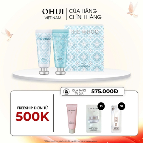 Bộ Kem Dưỡng Da Tay Whoo Gongjinhyang Royal Hand Cream Special Set