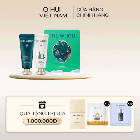 Bộ Kem Dưỡng Da Tay Whoo Gongjinhyang Royal Hand Cream Special Set