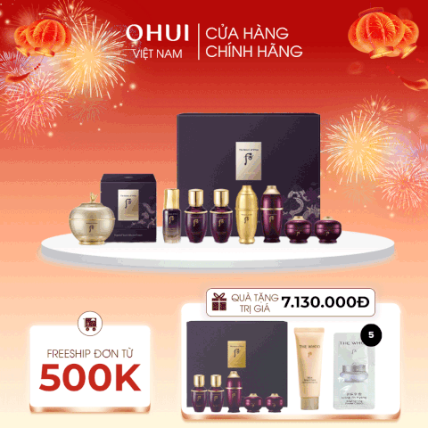 Bộ Kem Dưỡng Kiệt Tác Hoàn Lưu Cao Whoo Hwanyu Imperial Youth Master Cream Special Set