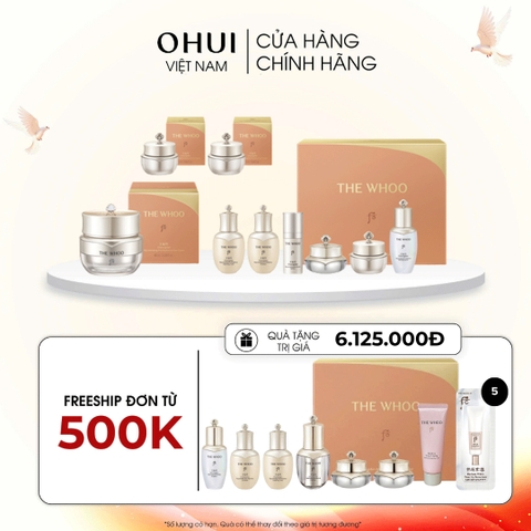 Bộ Kem Dưỡng Mắt Xóa Nhăn Cheongidan Pro Radiant Eye Cream 40