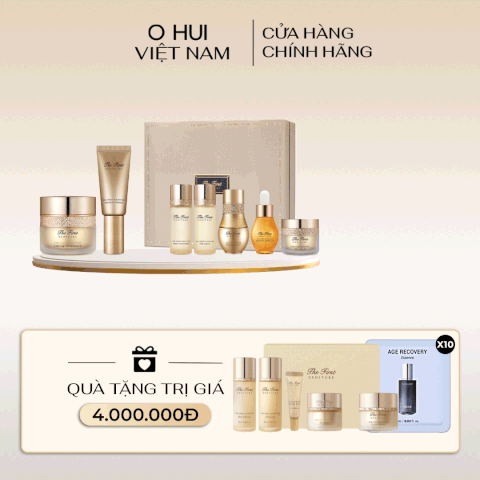Bộ Kem Dưỡng Ohui The First Geniture Cream Set