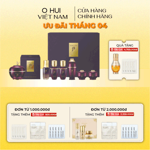 Bộ Kem Mắt Kiệt Tác Hoàn Lưu Cao Whoo Hwanyu Imperial Youth Contour Eye Cream Special Set