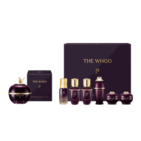 Bộ Kem Mắt Kiệt Tác Hoàn Lưu Cao Whoo Hwanyu Imperial Youth Contour Eye Cream Thế Hệ 5