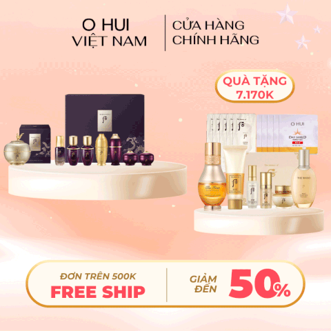 Bộ Kem Mắt Kiệt Tác Hoàn Lưu Cao Whoo Hwanyu Imperial Youth Contour Eye Cream Special Set New