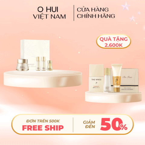 Bộ kem mắt nước thần Su:m37 Secret Cream Set