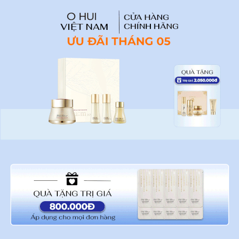 Bộ kem mắt nước thần Su:m37 Secret Cream Set