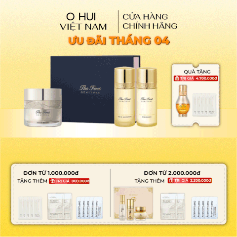 Bộ Kem Mắt Ohui The First Geniture Eye Cream Jumbo Set