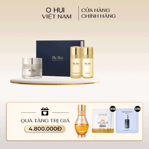Bộ Kem Mắt Ohui The First Geniture Eye Cream Jumbo Set
