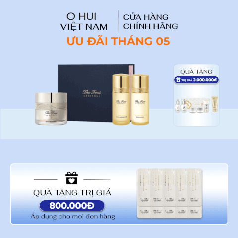 Bộ Kem Mắt Ohui The First Geniture Eye Cream Jumbo Set