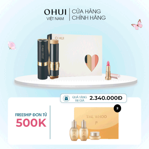 Bộ Kem Nền Dạng Thỏi Ohui Ultimate Stick Foundation 01 Set