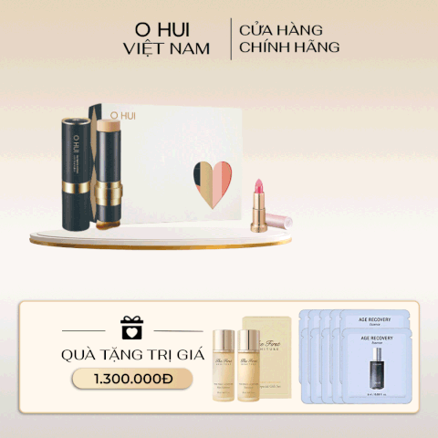 Bộ Kem Nền Dạng Thỏi Ohui Ultimate Stick Foundation 01 Set