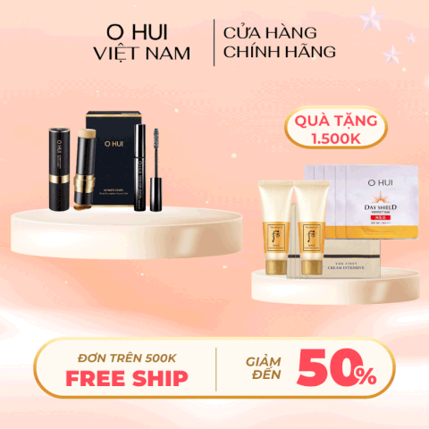 Bộ Kem Nền Dạng Thỏi Ohui Ultimate Stick Foundation 2pcs Set