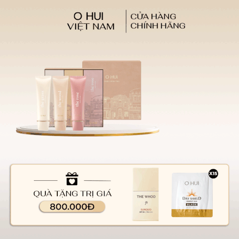 Bộ Kem Tay Ohui Hand Cream Trio Set