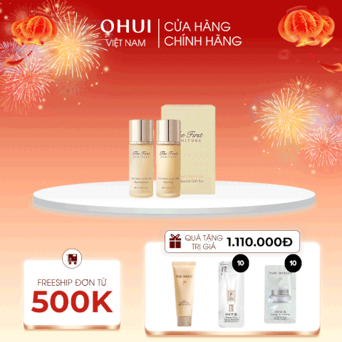 Bộ Dưỡng Da OHUI The First Mini 2 pcs